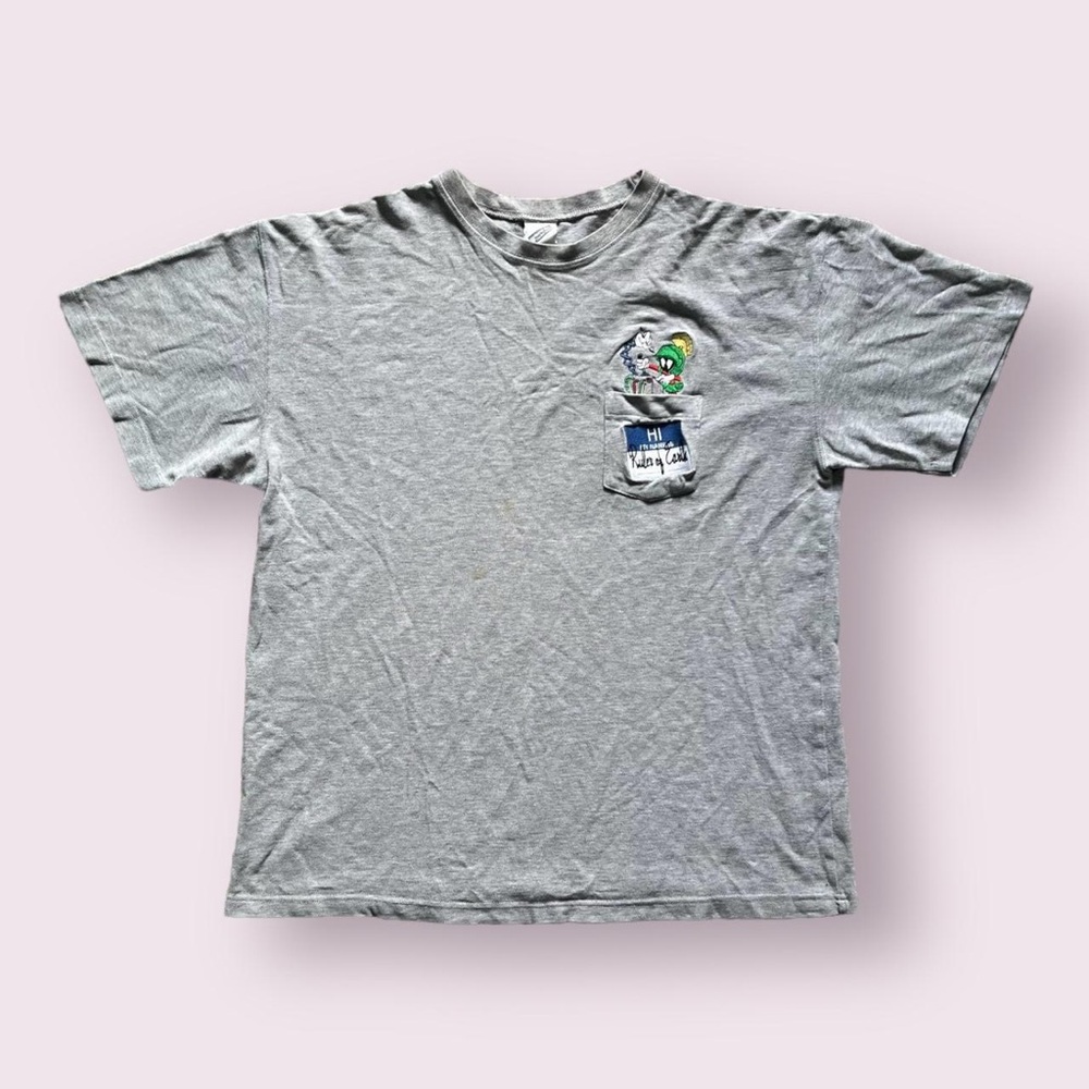 Vintage 1999 Marvin The Martian My Name is Ruler of The Earth T- Shirt